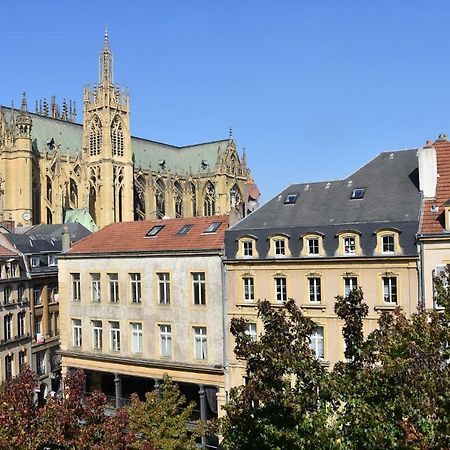 Grand Appartement Vue Cathedrale Mety Exteriér fotografie